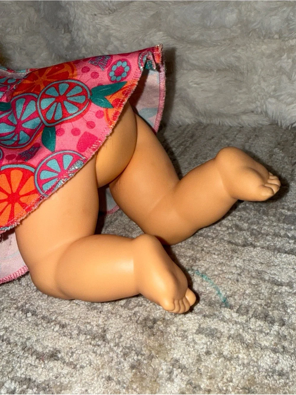 Horsman antique crawling doll antique